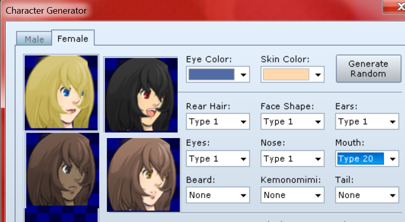 facial hair generator anal contact oral